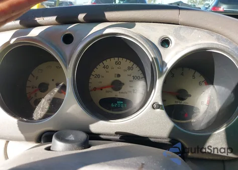 2002 Chrysler Pt Cruiser Limited z USA, uszkodzony, nr VIN 3C8FY68B12T319083